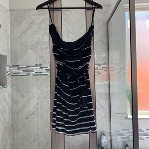 Strapless casual White House Black Market dress